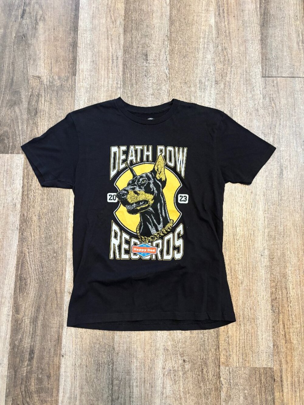 Happy Dad x Death Row Records Graphic Tee